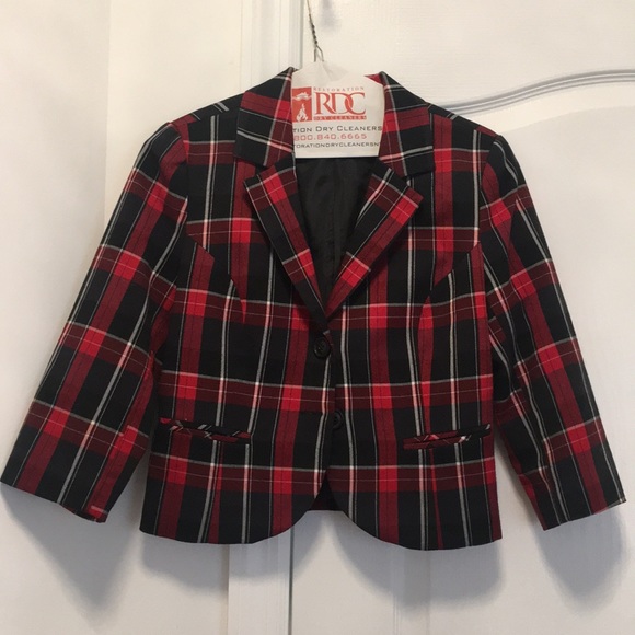 🎉Host Pick Forever 21 Plaid Blazer - Picture 1 of 7